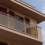Ограждение балкона стеклом: основные преимущества