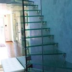 Консольные лестницы со стеклянными ограждениями и их основные особенности
