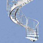 Винтовые лестницы для дома: основные аргументы «за» и «против»